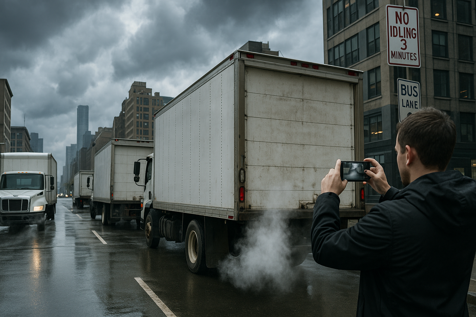 The Idling Storm