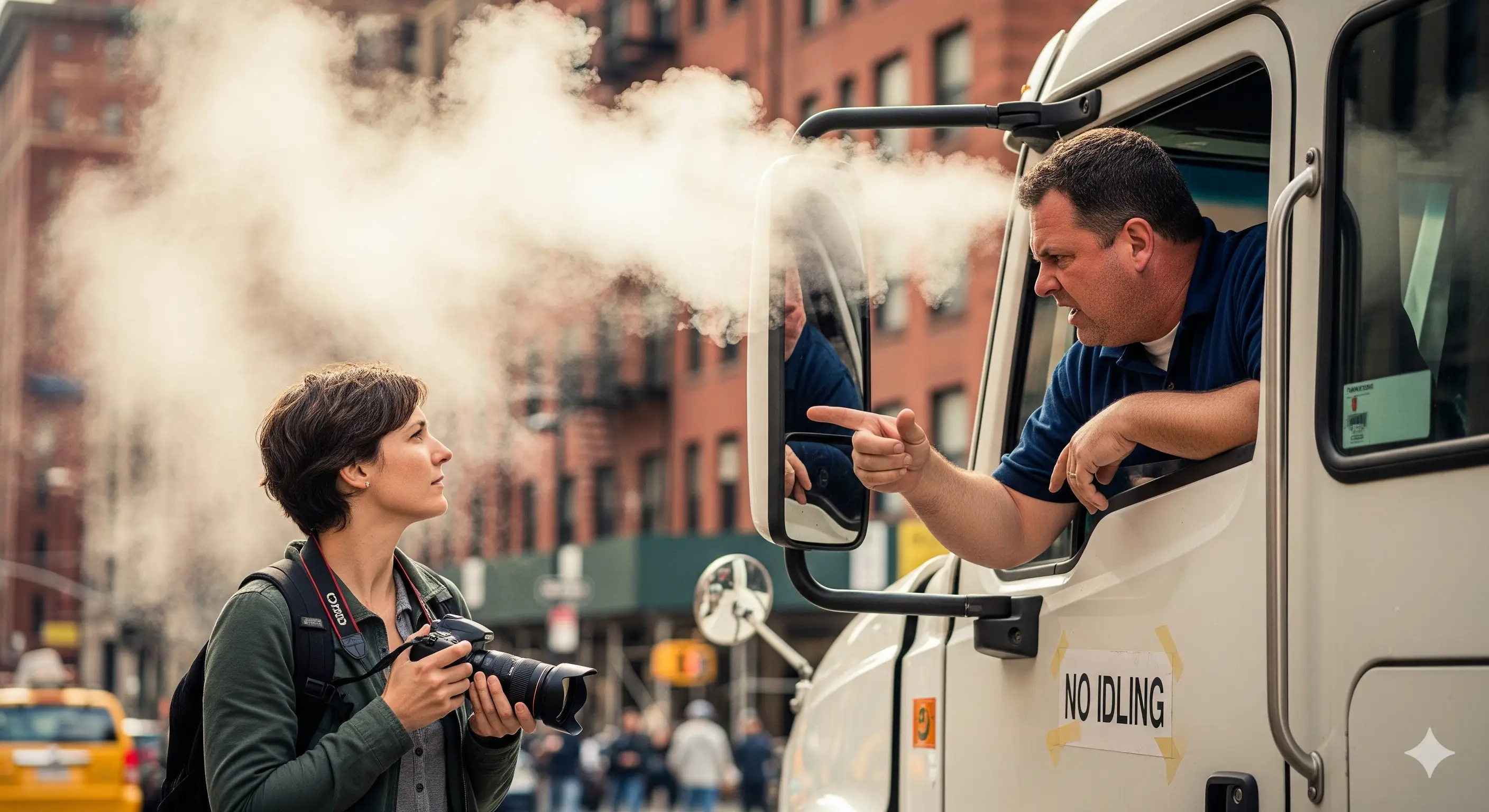 NYC’s Anti-Idling Crackdown