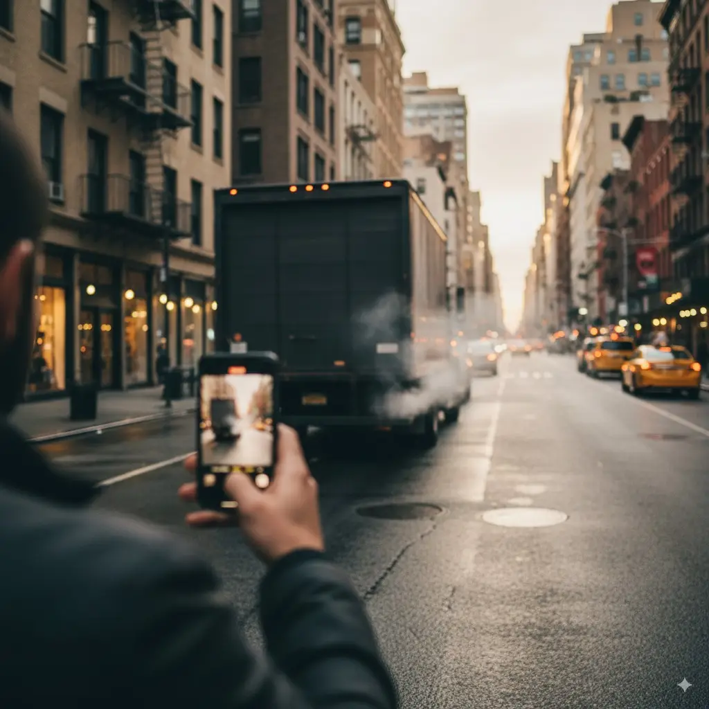 NYC Idling Ticket Tsunami